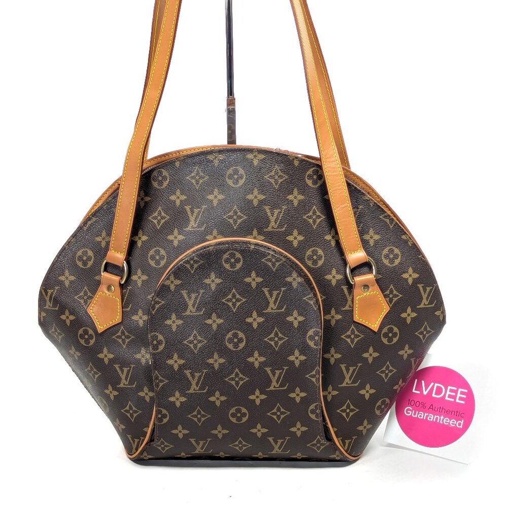 LOUIS VUITTON Ellipse GM Monogram Canvas Large Shoulder Bag